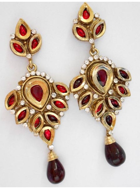 Stone Studded Earring